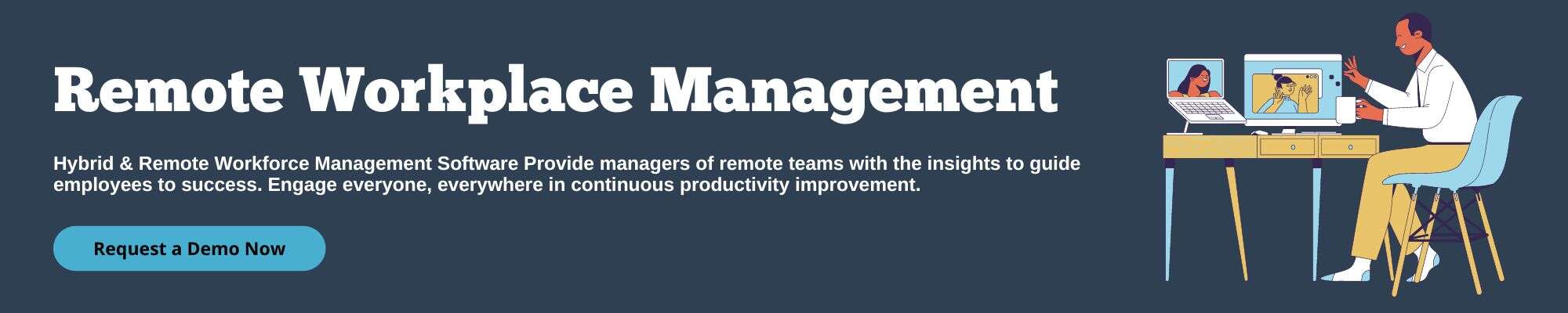 remote workplace management