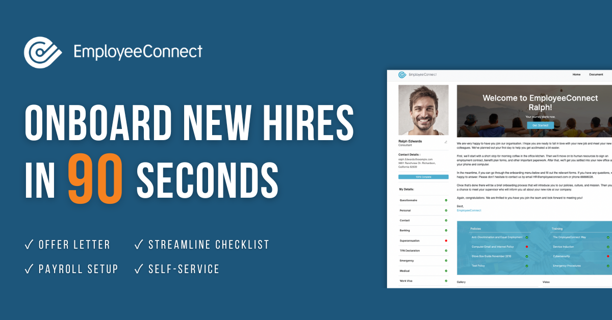 onboarding new hires