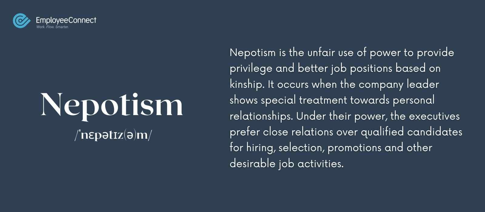 nepotism meaning, what is nepotism